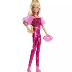 Barbie Deluxe Style Rosa Metálico