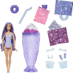 Barbie Donut Dreams Pop Reveal con mascota