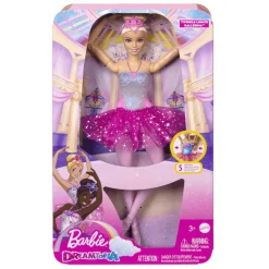 Barbie Dreamtopia Muñeca bailarina con luces mágicas 3 años