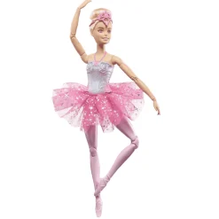 Barbie Dreamtopia Muñeca bailarina con luces mágicas 3 años