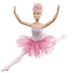 Barbie Dreamtopia Muñeca bailarina con luces mágicas 3 años