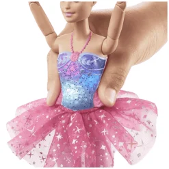 Barbie Dreamtopia Muñeca bailarina con luces mágicas 3 años