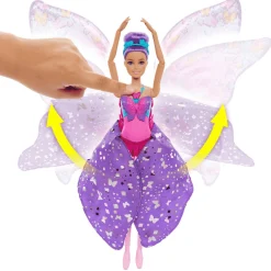 Barbie Dreamtopia Muñeca Mariposa Bailarina