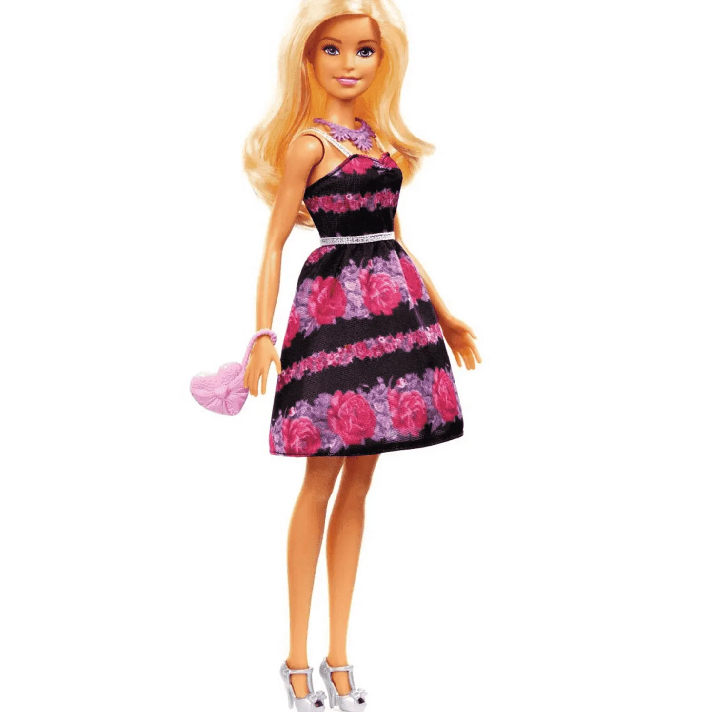 Barbie Fashionista Armario Portatil con Muñeca y Complementos