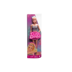Barbie Fashionista con Top rayas y falda Nº 213