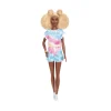 Barbie Fashionista Muñeca con Mono Tie Dye Multicolor