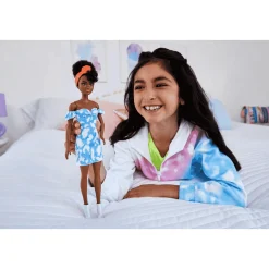 Barbie Fashionista Muñeca Vestido Vaquero Decolorado 3 años