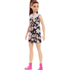 Barbie Fashionista Muñeca Vestido Margaritas con Audiífono 3 años