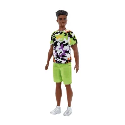 Barbie Ken Fashionista con Camiseta Camuflaje