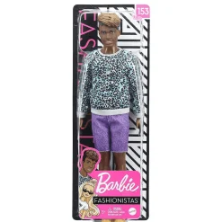 Barbie Ken Fashionista Conjunto Animal Print
