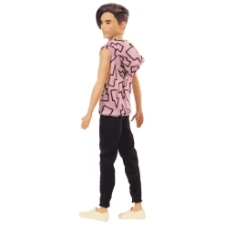 Barbie Ken Fashionista Muñeco Camiseta rayos 3 años
