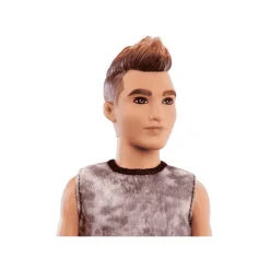 Barbie Ken Fashionista Muñeco Punky Con Camiseta sin Mangas