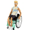 Barbie Ken Fashionista Silla de Ruedas