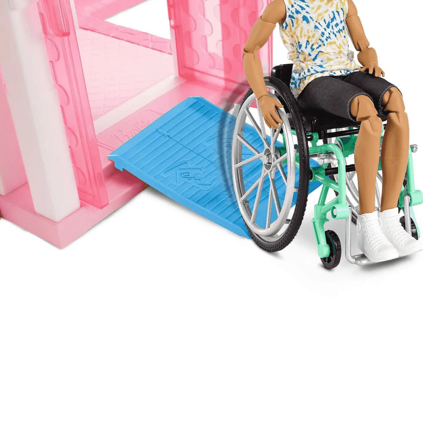 Barbie Ken Fashionista Silla de Ruedas