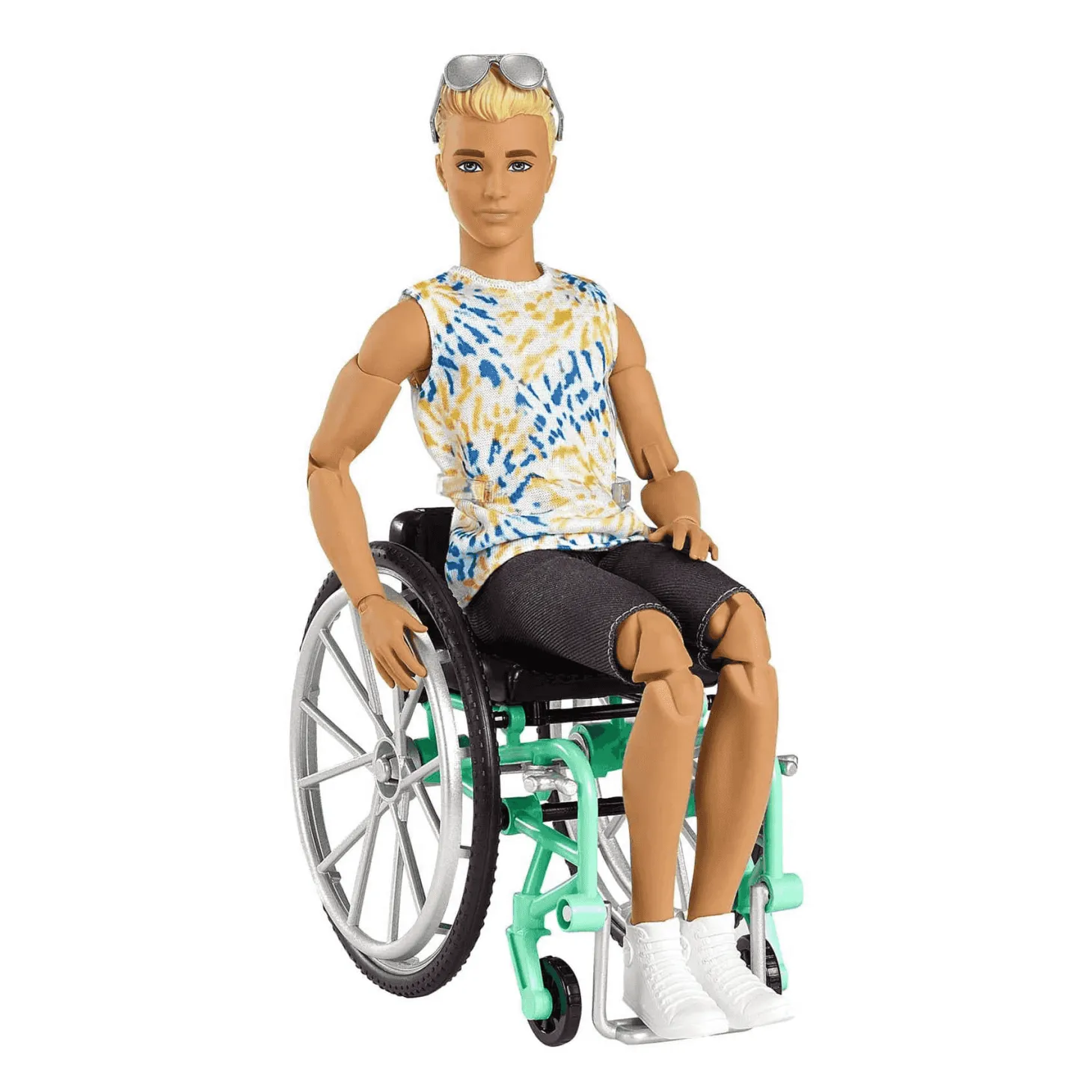 Barbie Ken Fashionista Silla de Ruedas