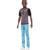 Barbie Ken Fashionistas Muñeco con Camiseta 4 Los Ángeles