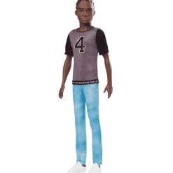 Barbie Ken Fashionistas Muñeco con Camiseta 4 Los Ángeles