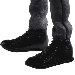 Barbie Ken Fashionistas Muñeco Pelo Morado con Camisa de Cuadros