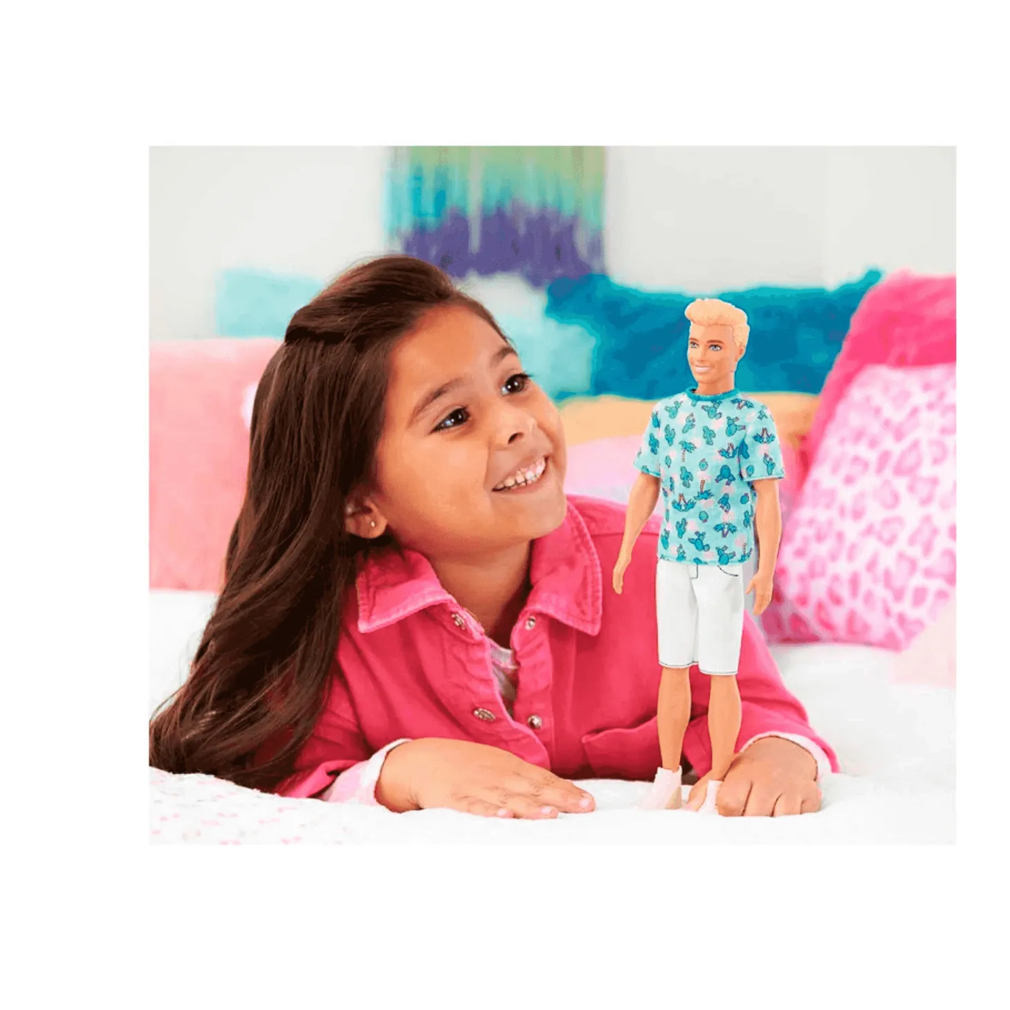 Barbie Ken Fashionistas Muñeco Nº 211