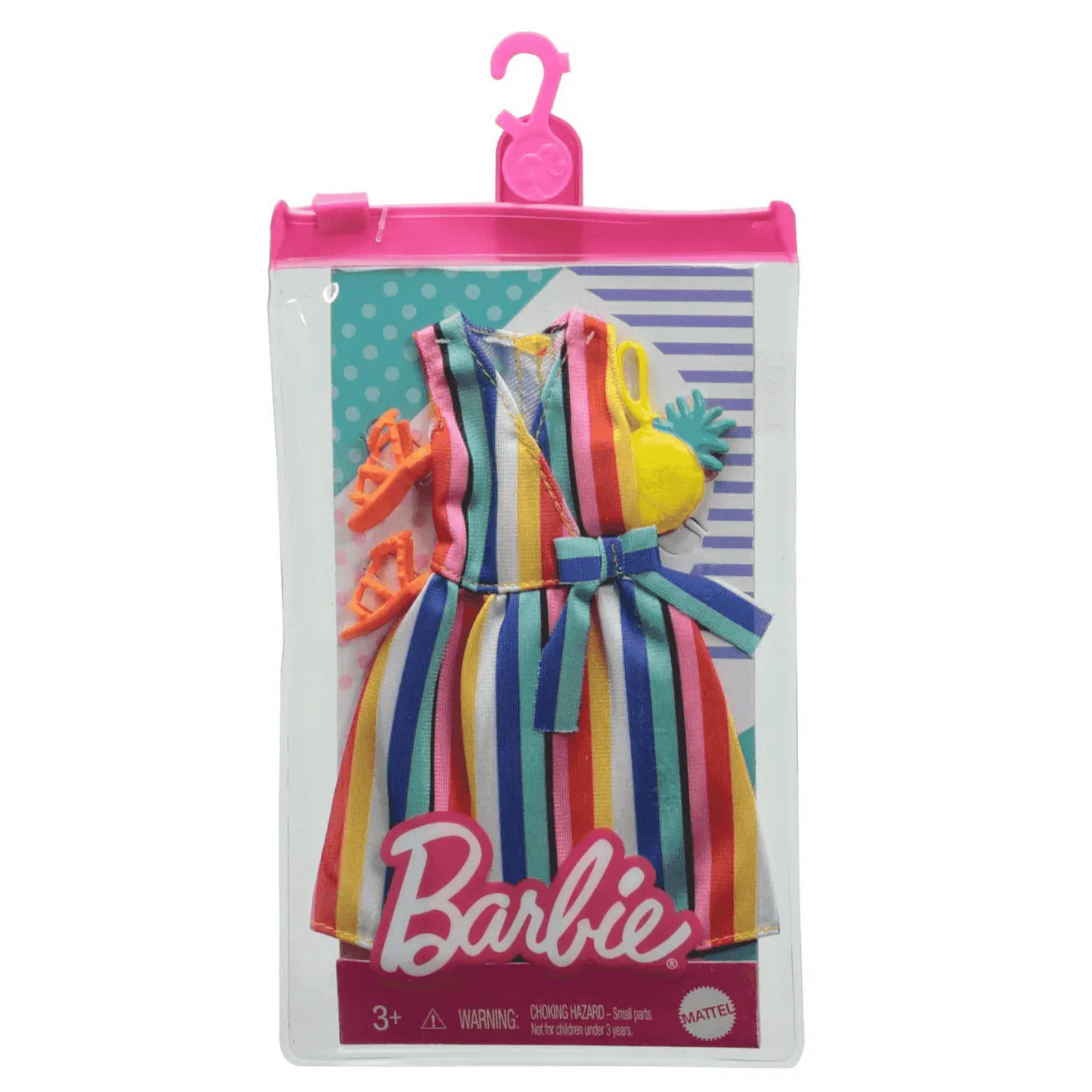 Barbie Look completo Ropa para Muñecas y Accesorios de Juguete Modelos Sutidos 3 años