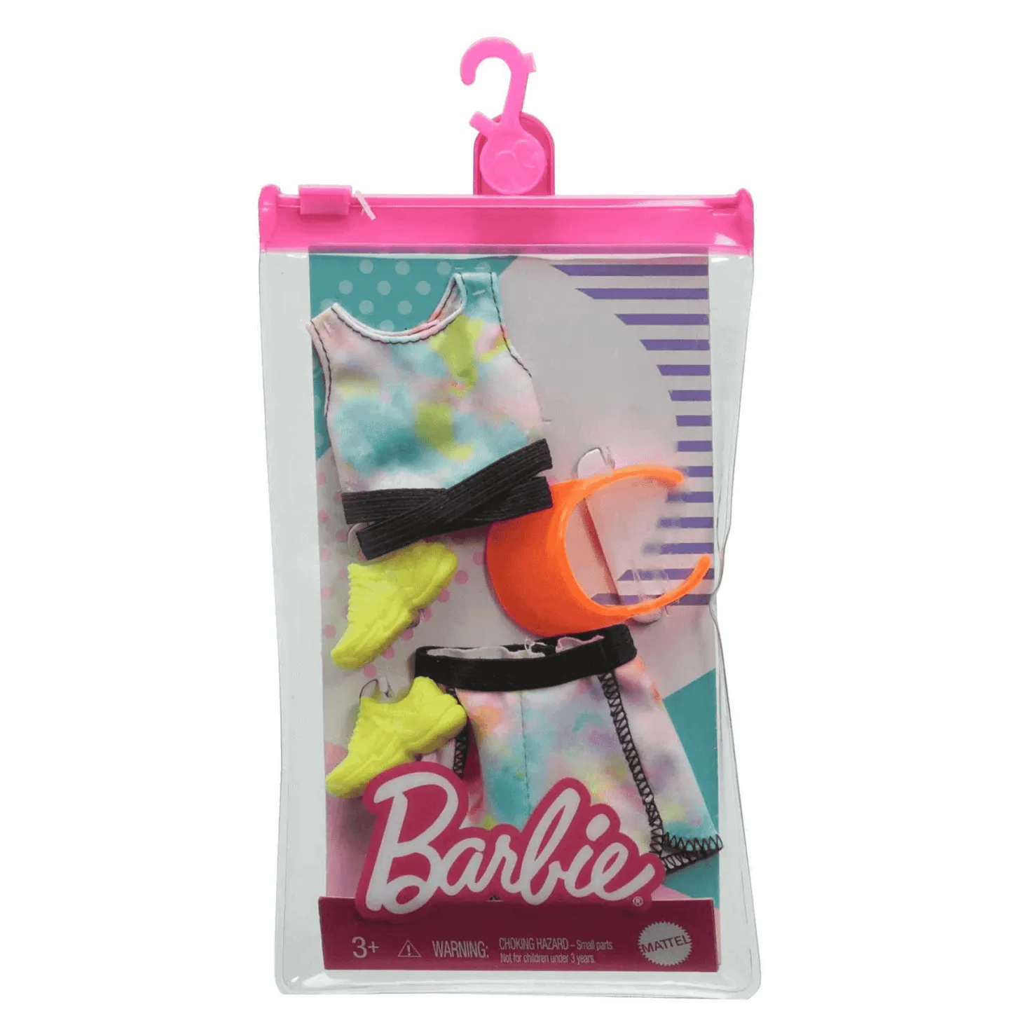 Barbie Look completo Ropa para Muñecas y Accesorios de Juguete Modelos Sutidos 3 años