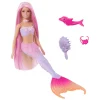 Barbie Malibu Sirena Cambia De Color