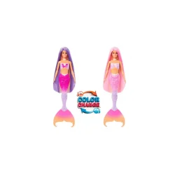 Barbie Malibu Sirena Cambia De Color