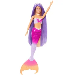 Barbie Malibu Sirena Cambia De Color