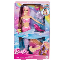 Barbie Malibu Sirena Cambia De Color