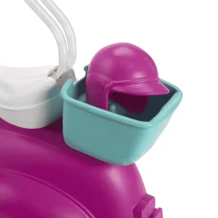 Barbie Moto Rosa con Muñeca 3 años