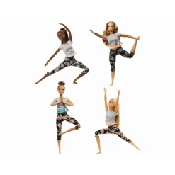 Barbie Movimientos Sin Límites