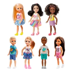 Barbie Muñeca Chelsea Modelos Surtidos 3 años
