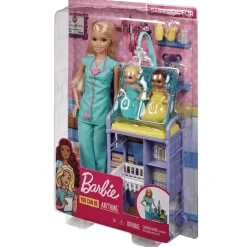 Barbie Muñeca Pediatra con accesorios 3 años