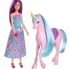 Barbie Muñeca y unicornio - Juguete de Barbie