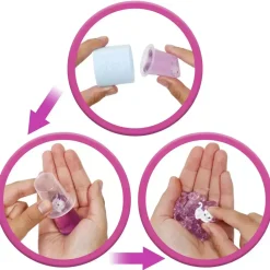 Barbie Party Unboxed Glam Party – Muñeca con 10 sorpresas y cambio de color