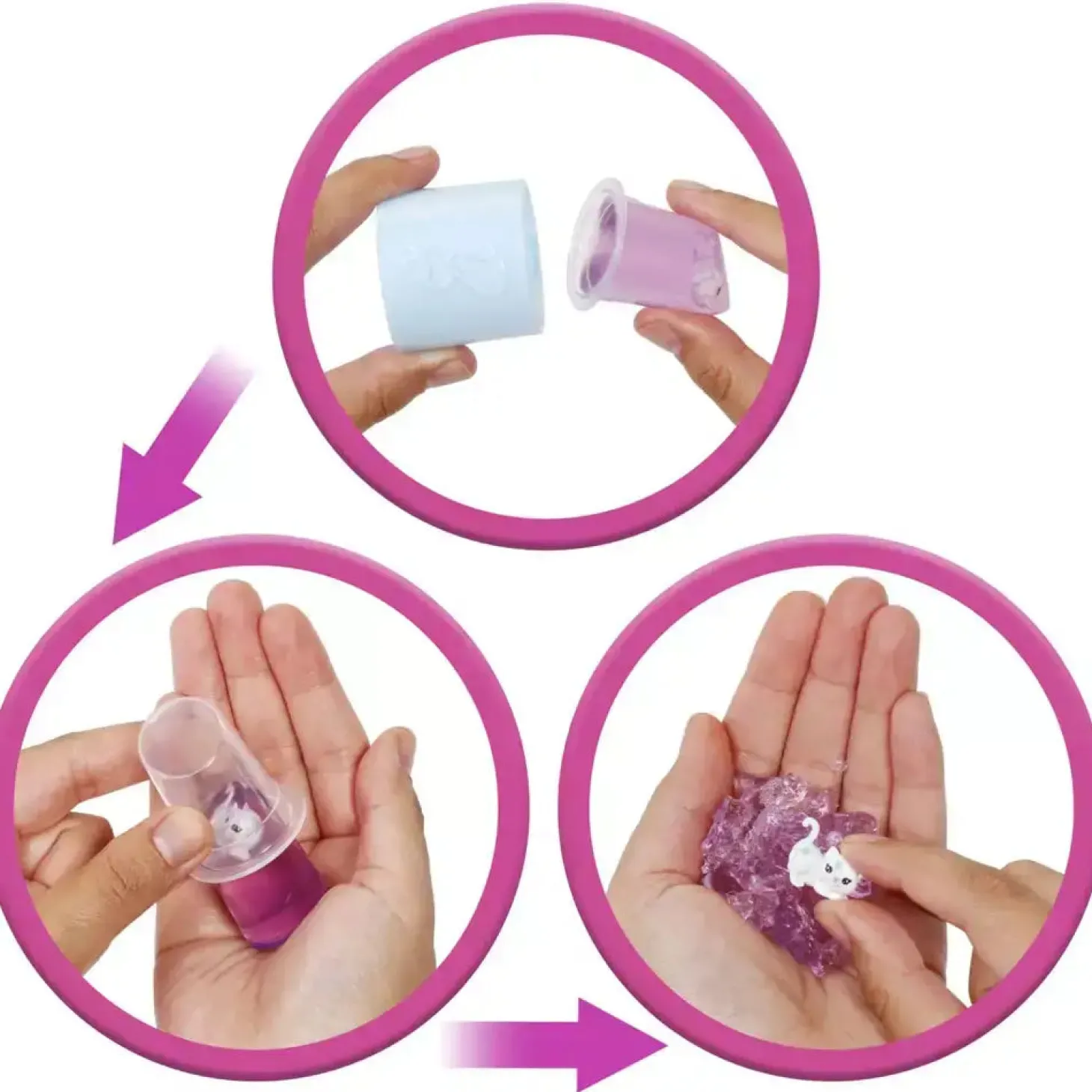 Barbie Party Unboxed Glam Party – Muñeca con 10 sorpresas y cambio de color