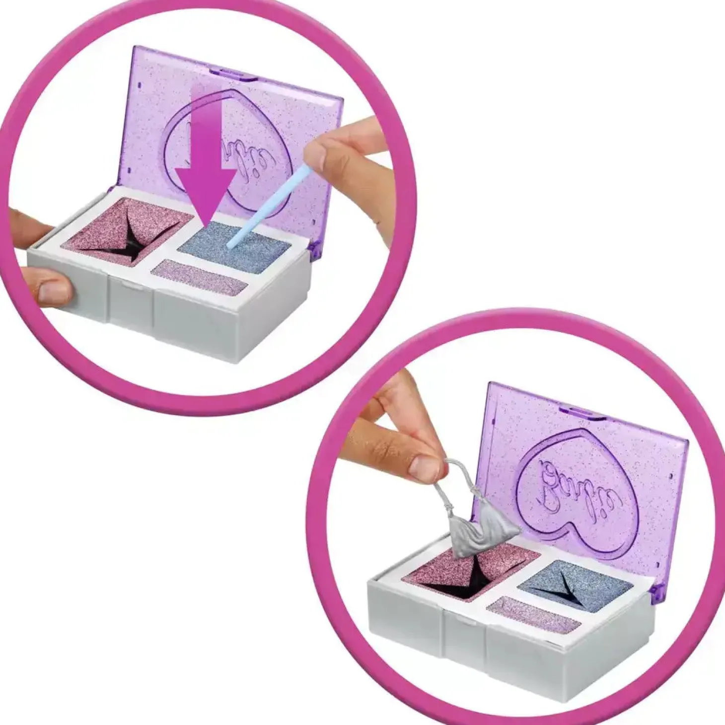 Barbie Party Unboxed Glam Party – Muñeca con 10 sorpresas y cambio de color