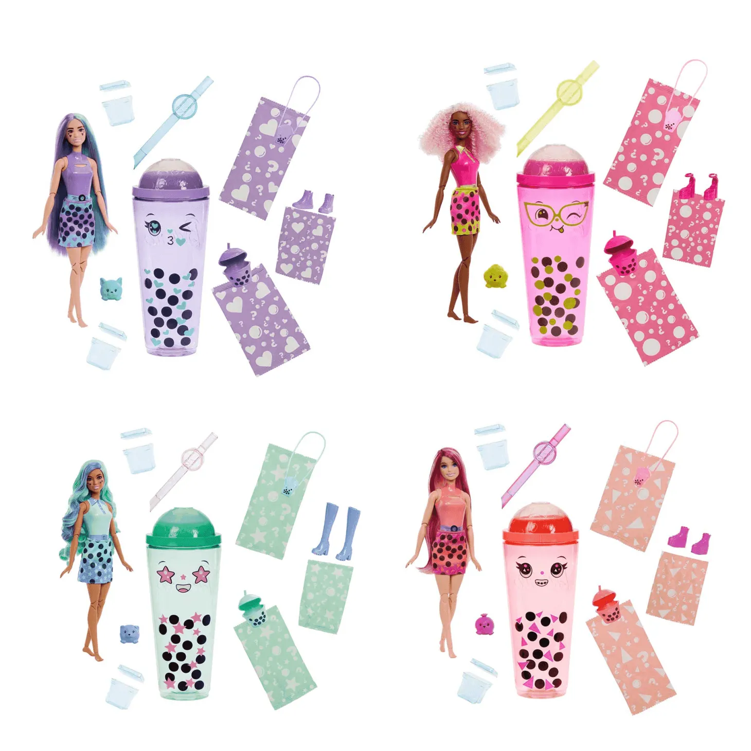 Barbie Pop Reveal Té de Burbujas Muñeca