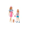 Barbie Stacie Al Rescate Pack 2 Hermanas Mattel