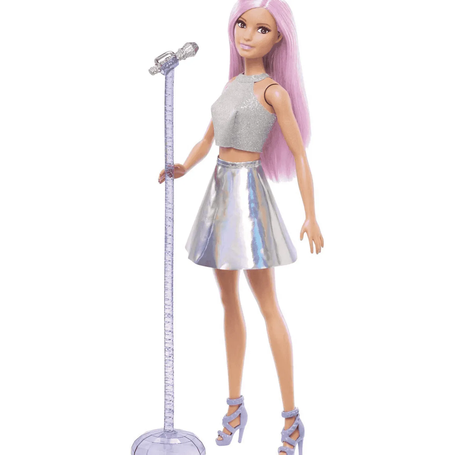 Barbie Tú Puedes Ser Cantante Muñeca con Accesorios 3 años