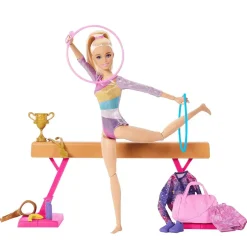 Barbie, Tú puedes ser Gimnasta Cabello Rubio