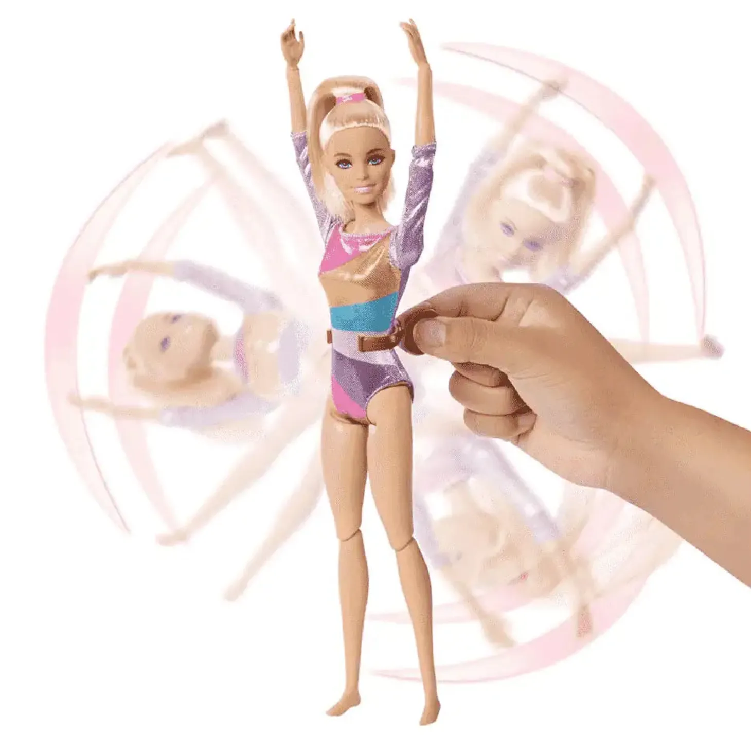Barbie, Tú puedes ser Gimnasta Cabello Rubio
