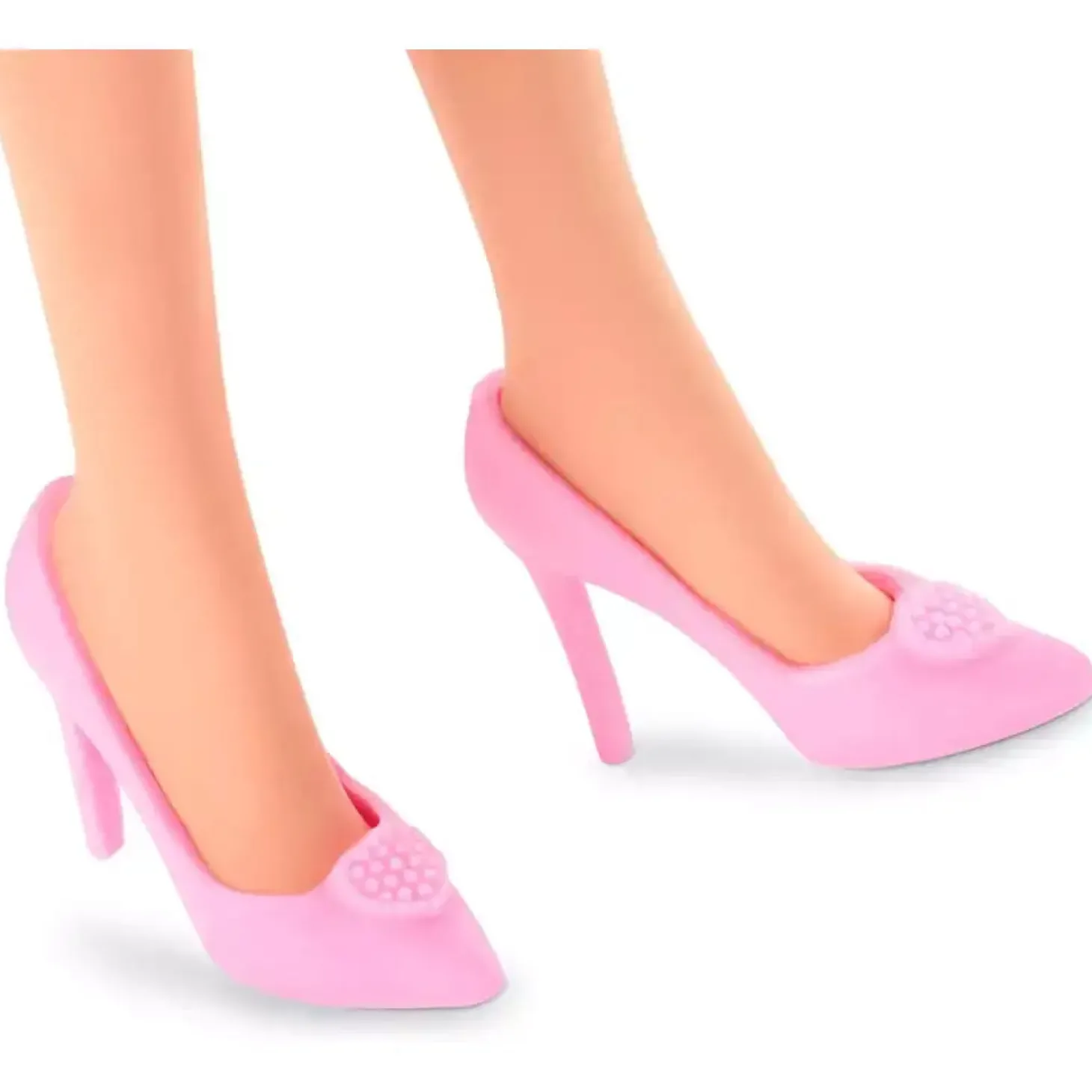 Barbie The Movie Margot Robbie – Vestido vichy rosa