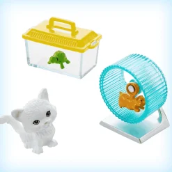 Barbie Tienda de mascotas Muñeca y accesorios para mascotas 3 años