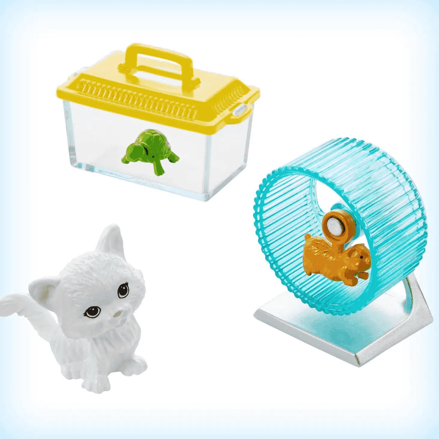 Barbie Tienda de mascotas Muñeca y accesorios para mascotas 3 años