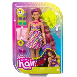 Barbie Totally Hair Pelo Extralargo Flor