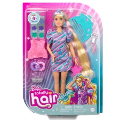 Barbie Totally Hair Pelo Extralargo Estrella