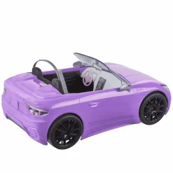 Barbie y su Descapotable Muñeca con Coche de juguete 3 años