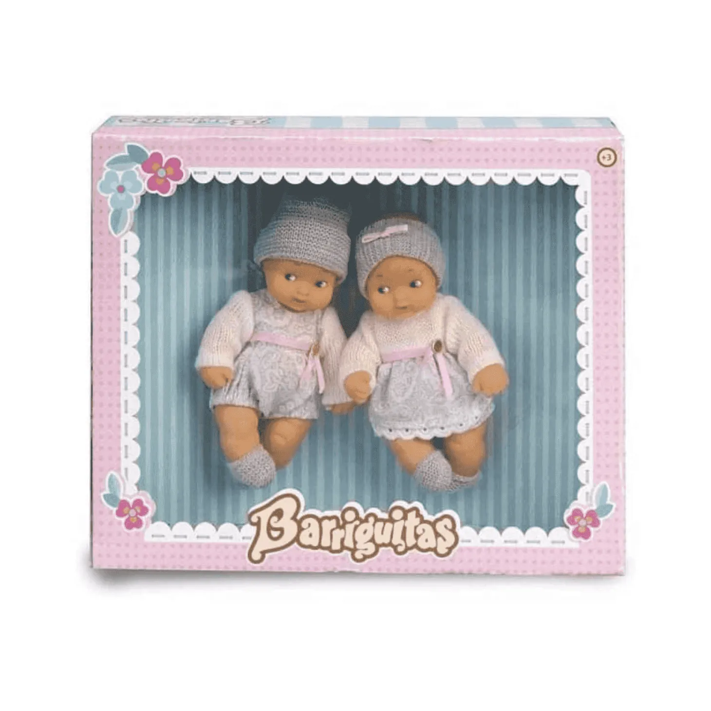 Barriguitas Bebes Gemelos