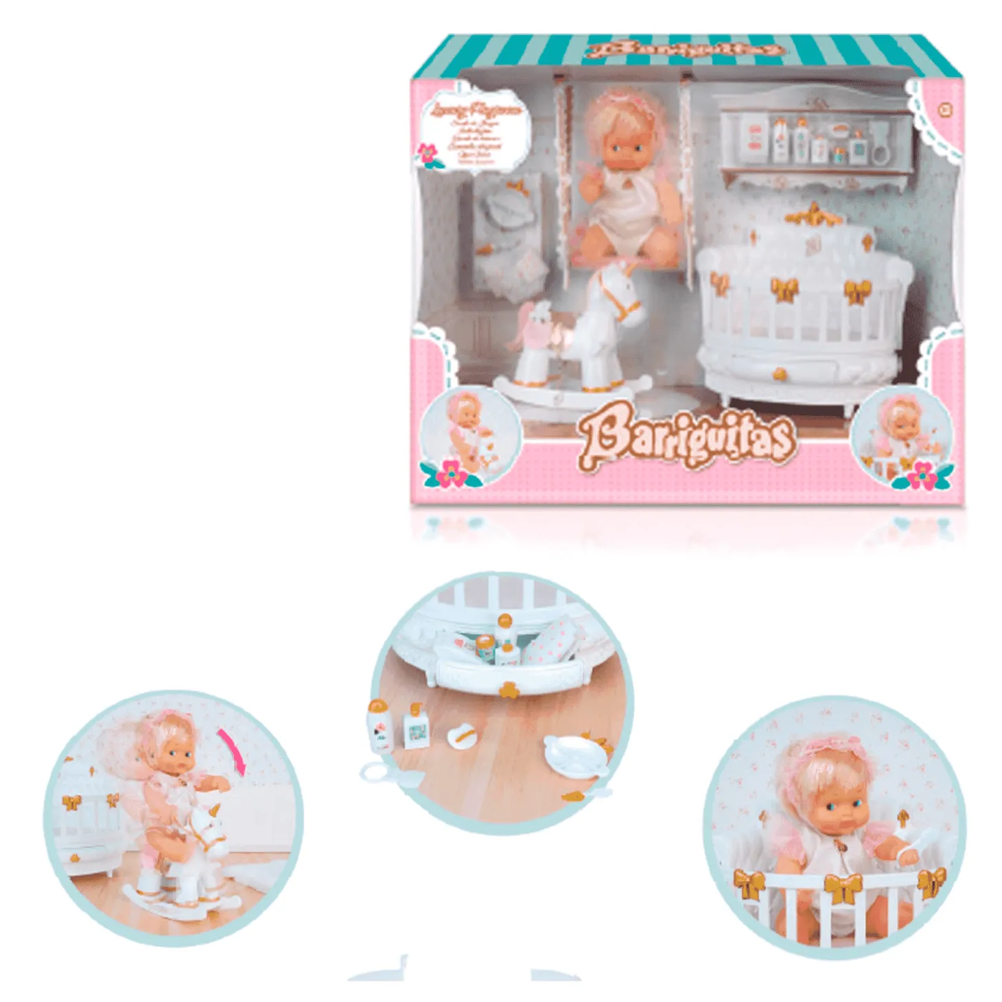 Barriguitas Cuarto de Juegos